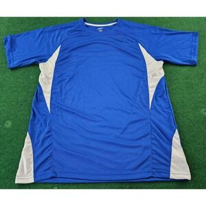 CHAMPPRO‎ SPORTS Royal Blue Short Sleeve Athletic T-Shirt XL